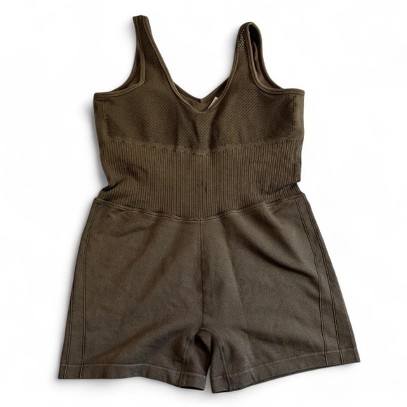 Joy Lab NWT Women's XXL Standard Fit Body Suit Gray Green - Picture 2 of 4